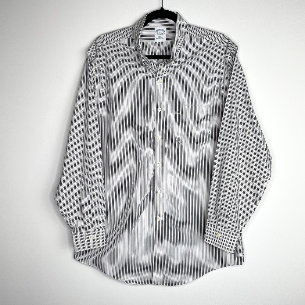 Brooks Brothers Slim Fit Non-Iron Dress Shirt